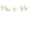 Baner Miss to Mrs, rose gold