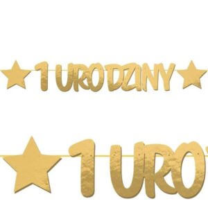 Baner na 1 urodziny
