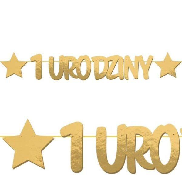 Baner na 1 urodziny