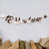 Baner na 18 Urodziny Rose Gold Lustrzany