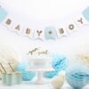 Baner na baby shower Baby Boy