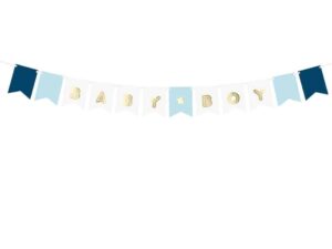 Baner na baby shower Baby Boy