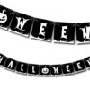 Baner Na Halloween Mroczny Czarny