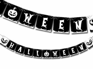 Baner Na Halloween Mroczny Czarny