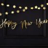 Baner na Sylwestra Happy New Year 66x18cm