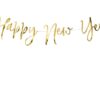 Baner na Sylwestra Happy New Year 66x18cm