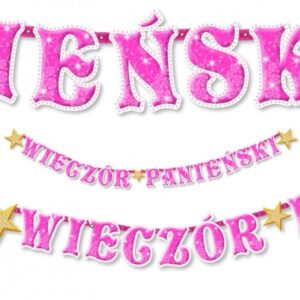 Baner na wieczór panieński 210cm