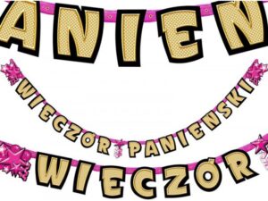 Baner na wieczór panieński 292 cm