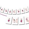 Baner Panieński  + Imię Boho Rose Gold 