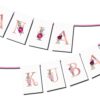Baner Rose Gold Twój napis Ślub, Wesele, Rocznica!