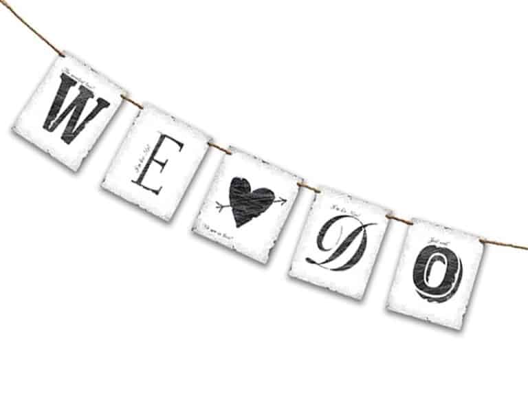 Baner WE DO