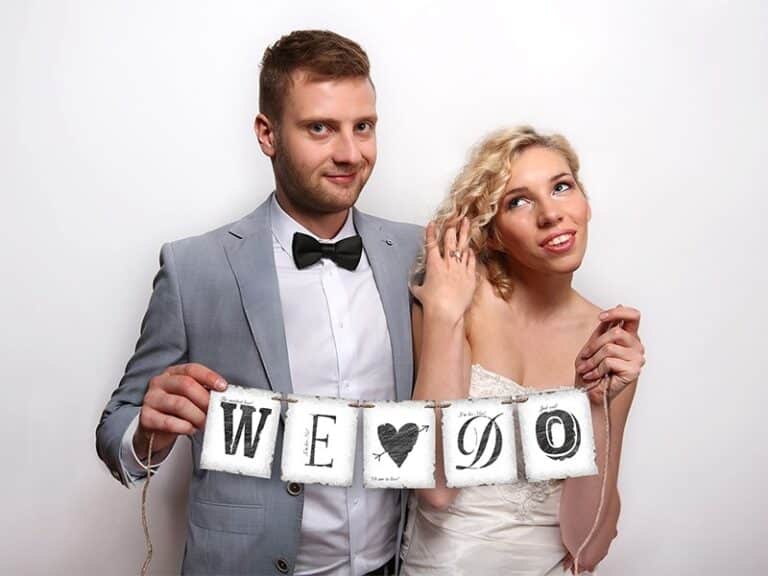Baner WE DO