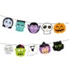 Banner Halloween Monsters
