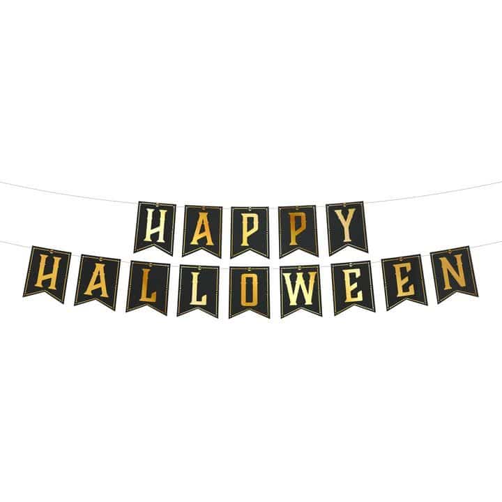 Banner Happy Halloween 250 cm