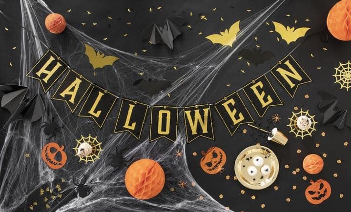 Banner Happy Halloween 250 cm