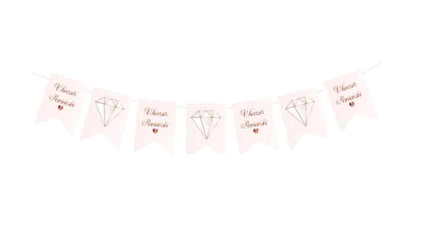 Banner na Wieczór Panieński diamond