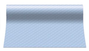 Bieżnik na stół Light Blue Tłoczony