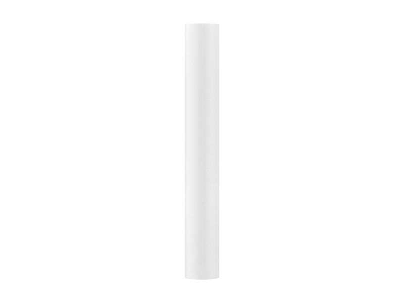 Bieżnik Satynowy Biały 16cm x 9m