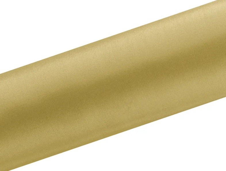 Bieżnik Satynowy Stare Złoto 16cm x 9m