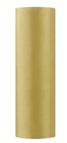 Bieżnik Satynowy Stare Złoto 16cm x 9m