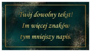 Bileciki Do Zaproszeń Ślubnych Dandelion