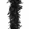 Boa w kolorze czarnym 180cm