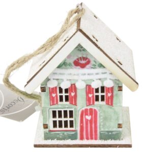 Bombka Domek z Piernika Miętowa