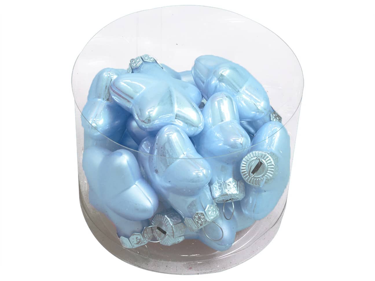 Bombki gwiazdy Błękitne