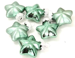 Bombki gwiazdy Butelkowa Zieleń