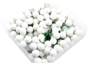 Bombki Szklane 2cm Arctic White Paczka 144 szt.