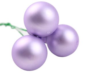 Bombki Szklane 2cm Lilia