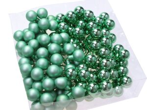 Bombki Szklane 2cm Miętowe Paczka 144 szt.