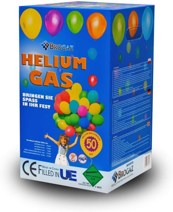 Butla z helem 0,16m3