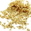 Cekiny Gwiazdki Metaliczne Złote 15g 10mm