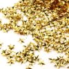 Cekiny Gwiazdki Metaliczne Złote 15g 10mm