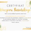 Certyfikat Na Wieczór Panieński Eukaliptus