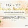 Certyfikat Na Wieczór Panieński Glamour