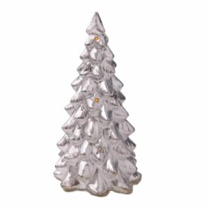 Choinka Srerbna Led 17 x 8cm