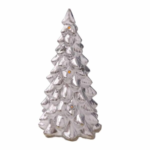 Choinka Srerbna Led 22 x 10cm