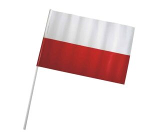Chorągiewka Biało-Czerwona
