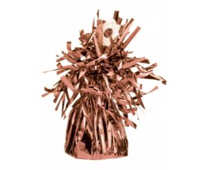 Ciężarek do balonów, Rose Gold