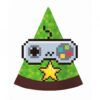 Czapeczki Papierowe GAME-ON Gamingowe 6 szt. 