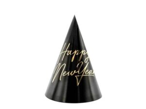 Czapeczki papierowe Happy New Year
