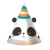 Czapeczki Papierowe Panda