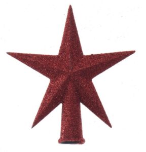Czubek na choinkę Czerwona Gwiazda