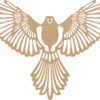 Dekoracja Ścienna obraz Falcon 