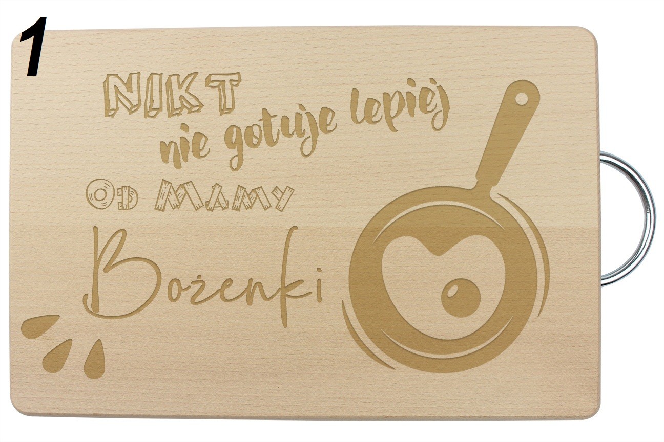 Deska Do Krojenia Na Prezent Grawer