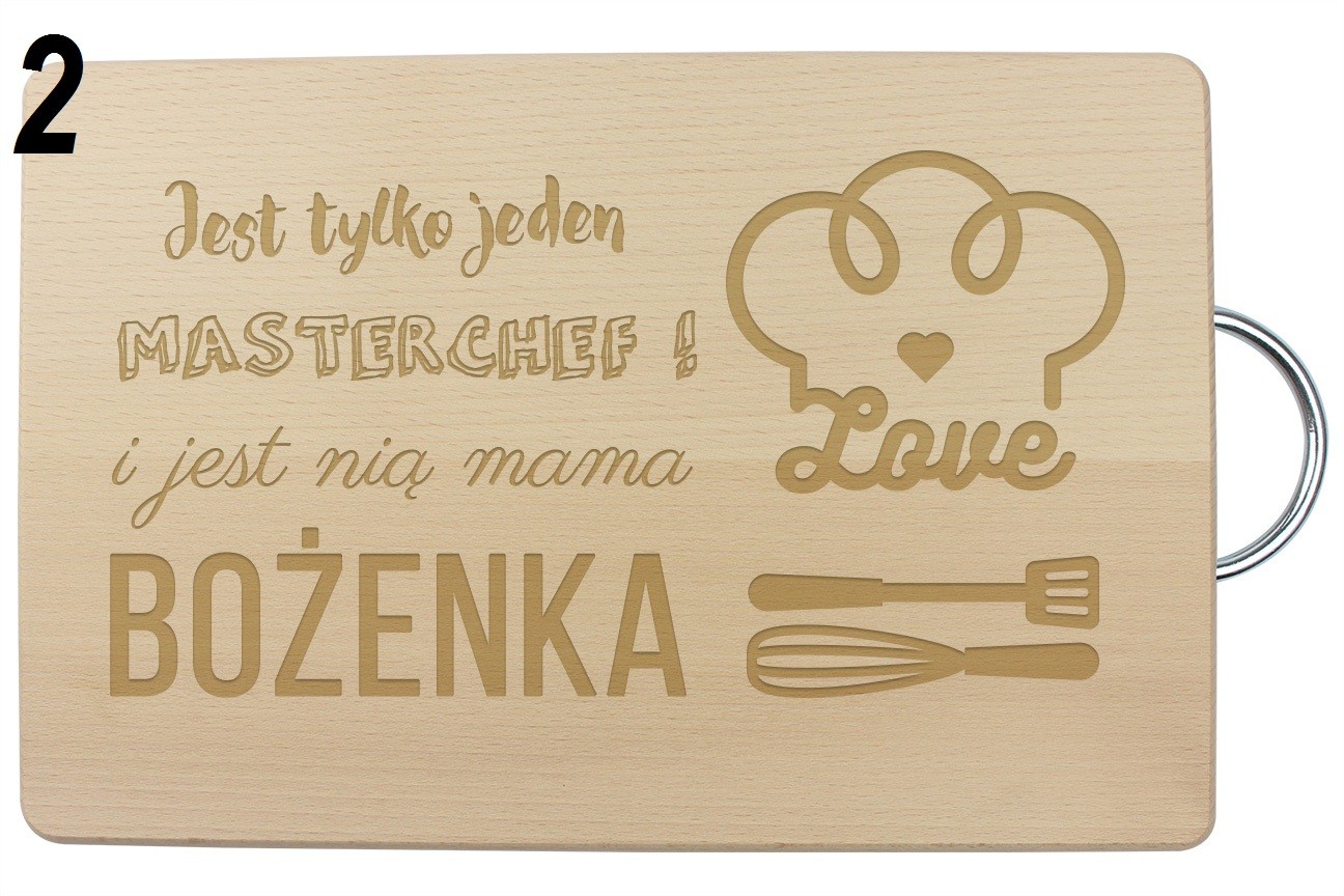 Deska Do Krojenia Na Prezent Grawer