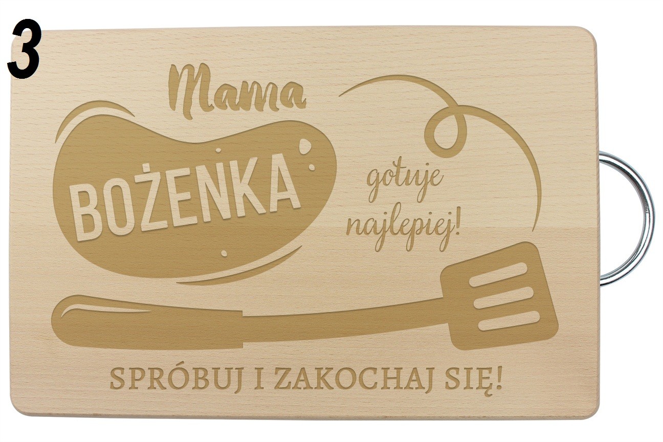 Deska Do Krojenia Na Prezent Grawer