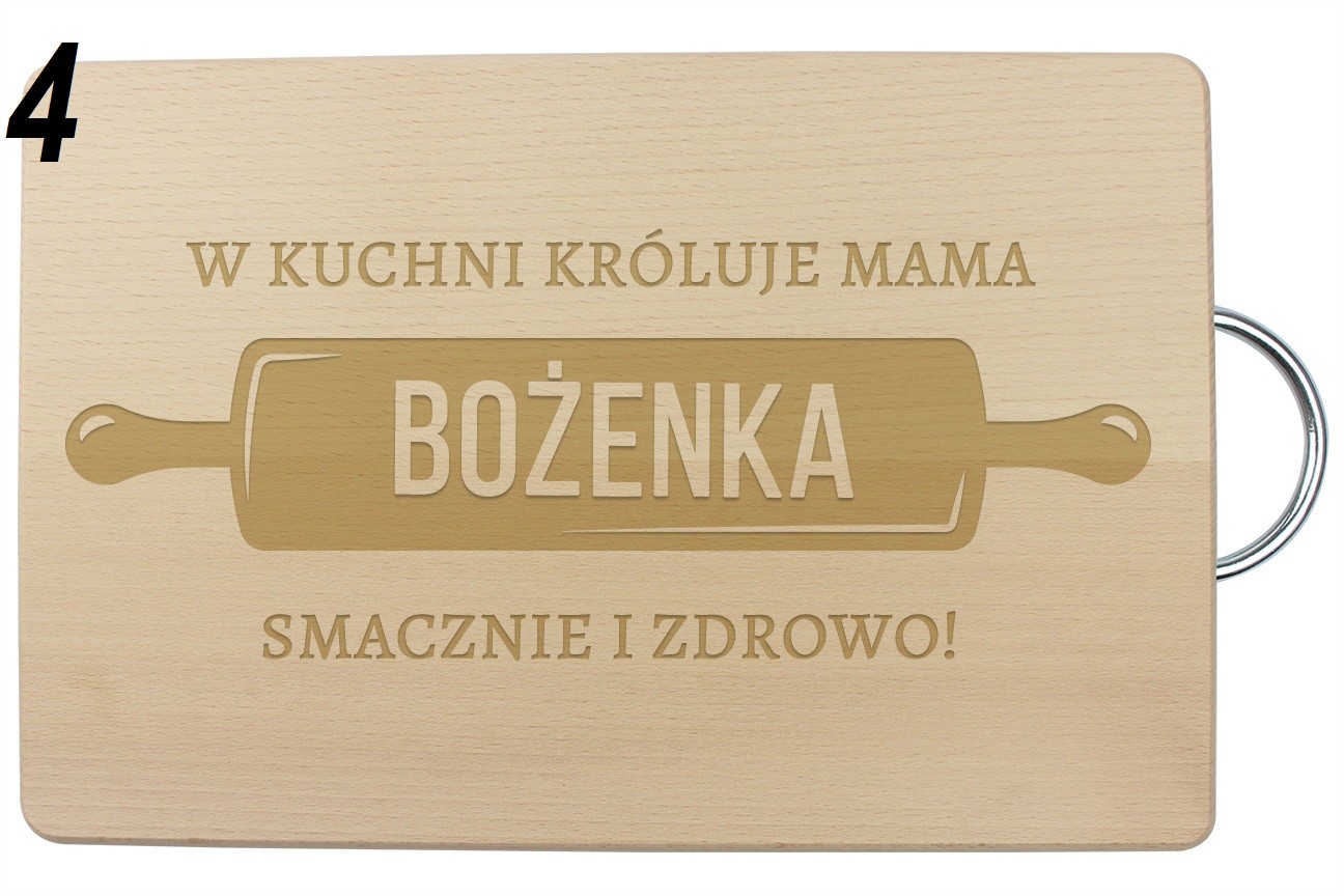 Deska Do Krojenia Na Prezent Grawer